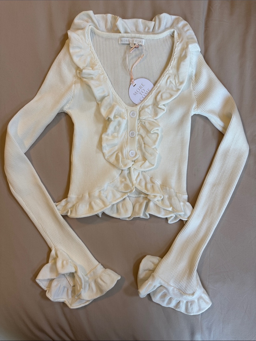 NWT More to Come Renee Cardigan Top